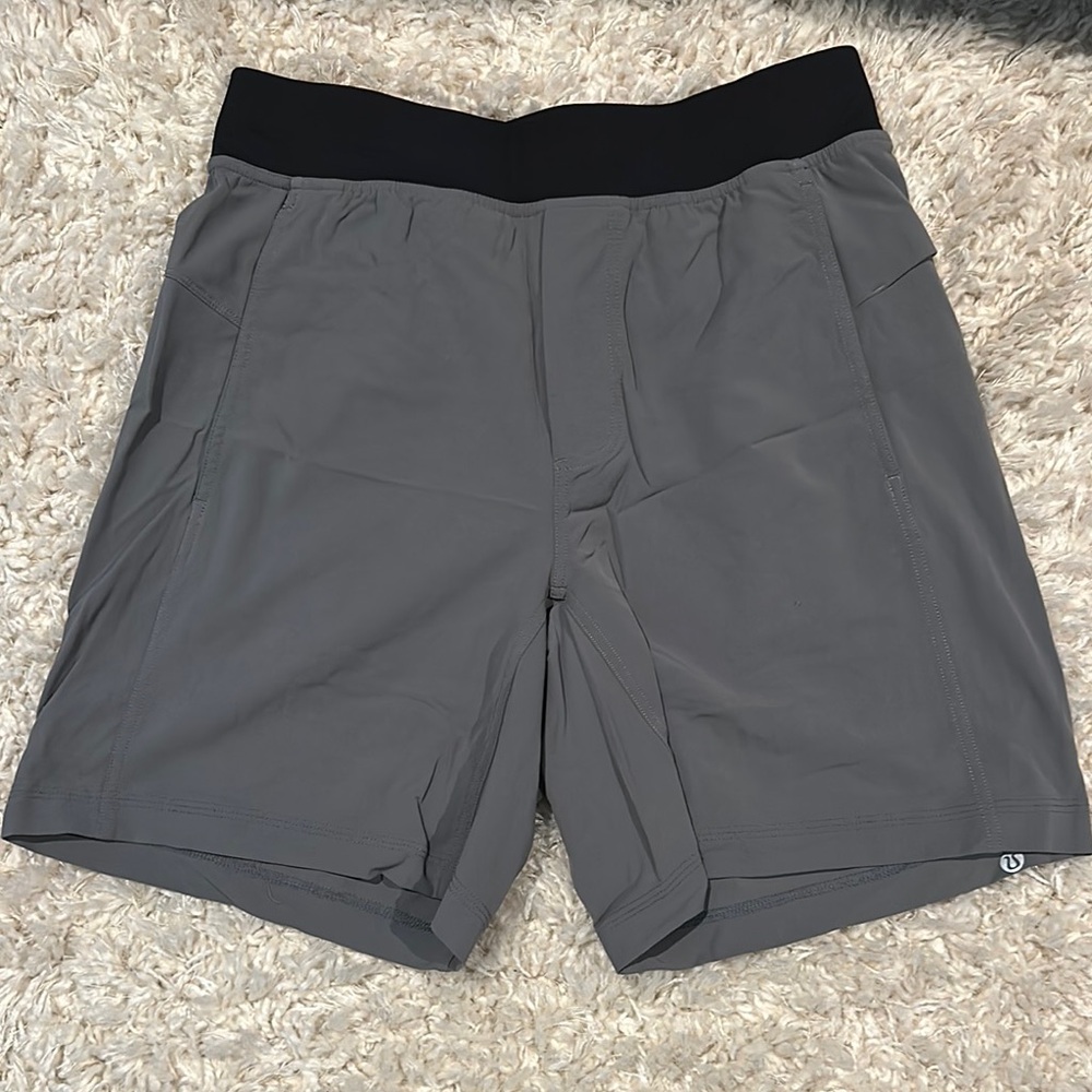 Lululemon Men's Gray Athletic Shorts